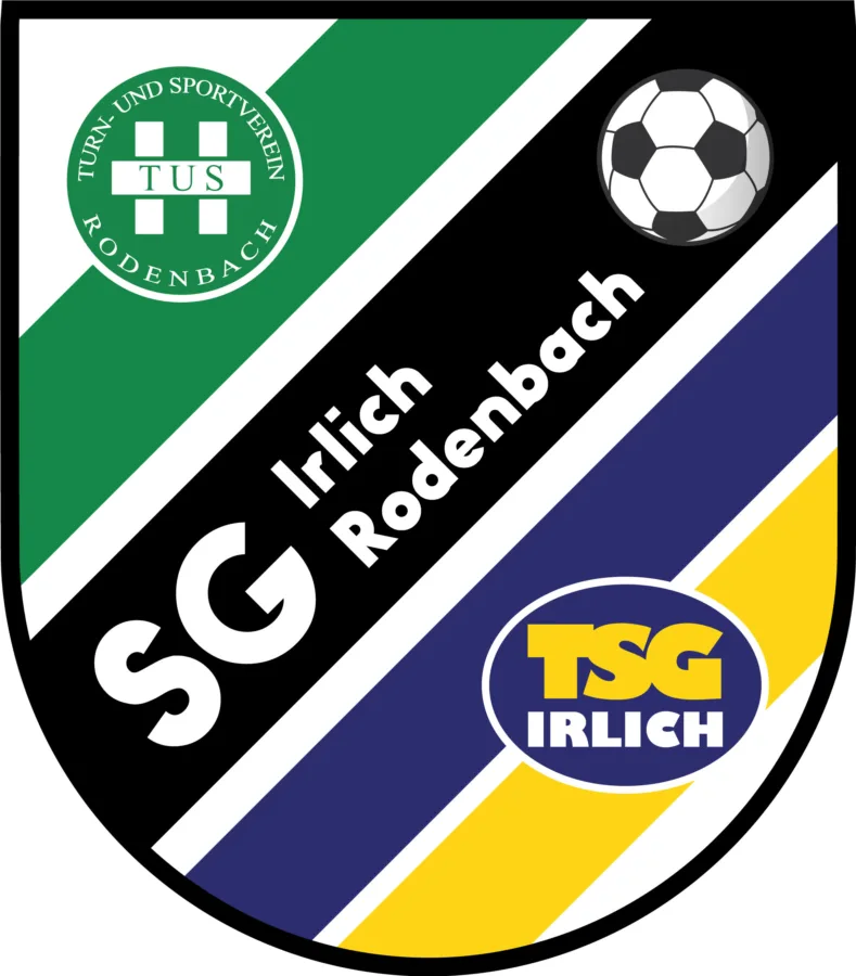 Das Logo der neuen Spielgemeinschaft der TSG Irlich und des TuS Rodenbach